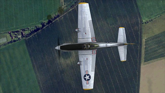 FSX Steam Edition: P-51H Mustang Add-On