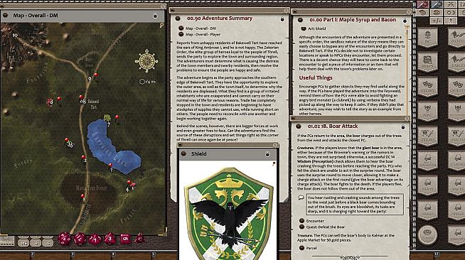 Fantasy Grounds - Legendary Beginnings: A Feast of Flavor (5E)