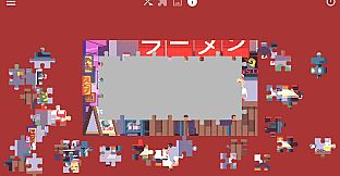 Daylife in Japan - Pixel Art Jigsaw Puzzle