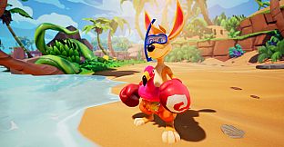 Kao the Kangaroo - Summer Drip