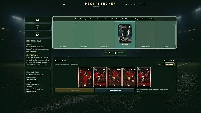 Solo Cards