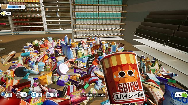 Let's Tidy Up! : Konbini