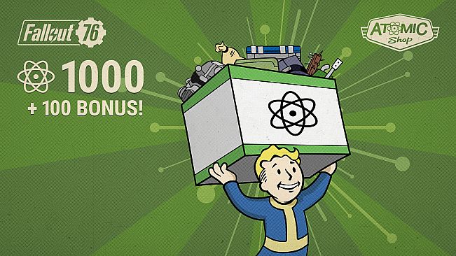 Fallout 76: Atoms
