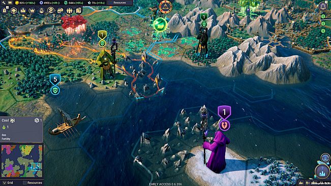 Revival: Recolonization