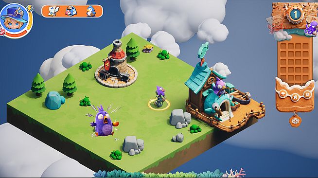 Cloud sea angler：Sky survival