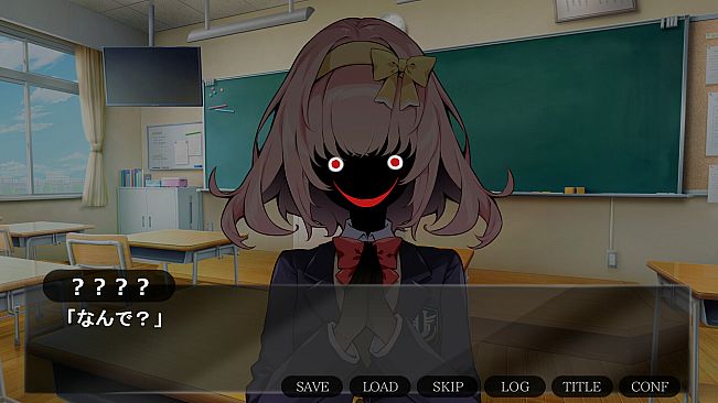 箍の外れたビスクドール