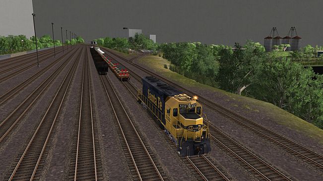 Trainz 2019 DLC: Brazemore Yard