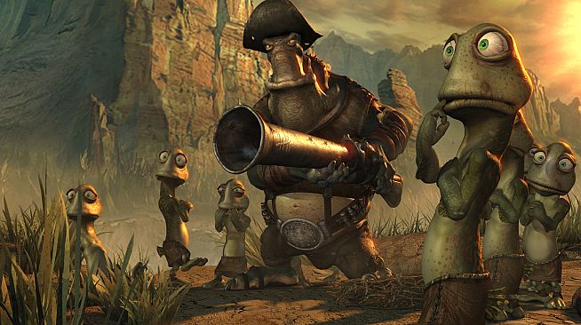 Oddworld: Stranger's Wrath - Soundtrack (Volume One)