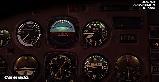 X-Plane 10 AddOn - Carenado - PA34 200T Seneca II