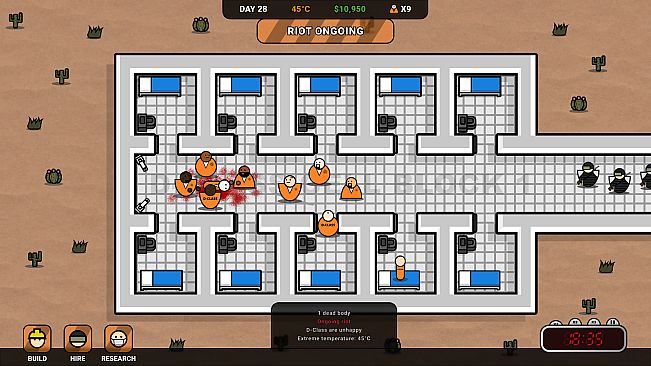 SCP: Maintain & Control