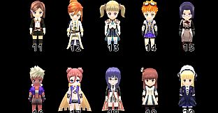 SMILE GAME BUILDER SMILE Characters Vol.1