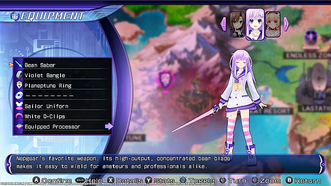 Hyperdimension Neptunia Re;Birth2: Sisters Generation