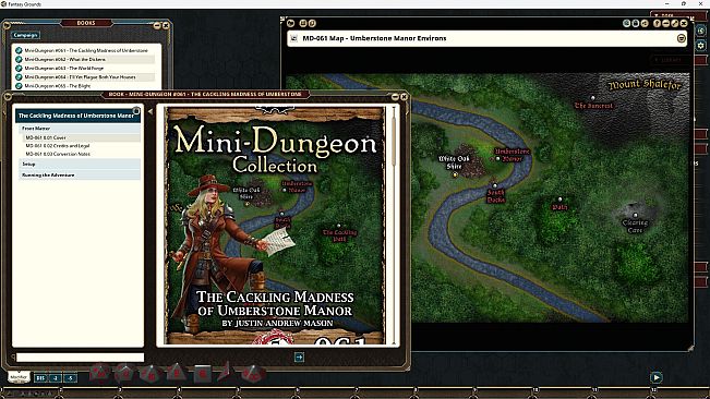 Fantasy Grounds - Mini-Dungeons Bundle #061-065