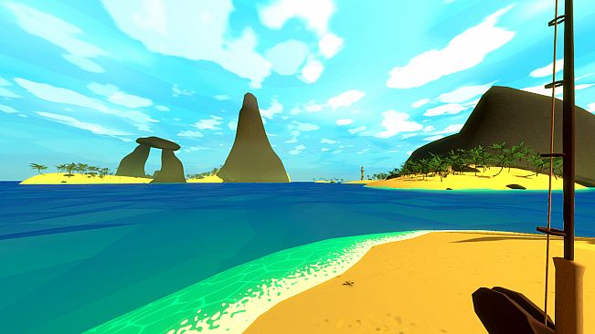 Tropical Fishing Island