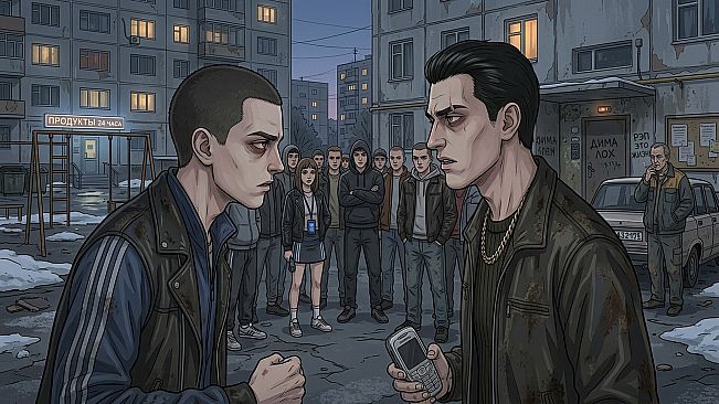 THE BOY'S WORD