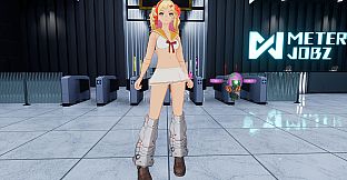 "Sailor Bikini" Costume in 2 Color Varieties