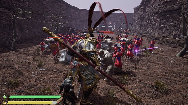 Wukong Fight in Kaoria