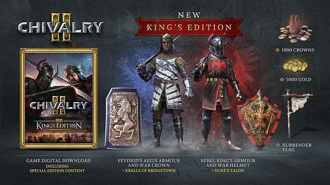 Chivalry 2 - King's Edition Content