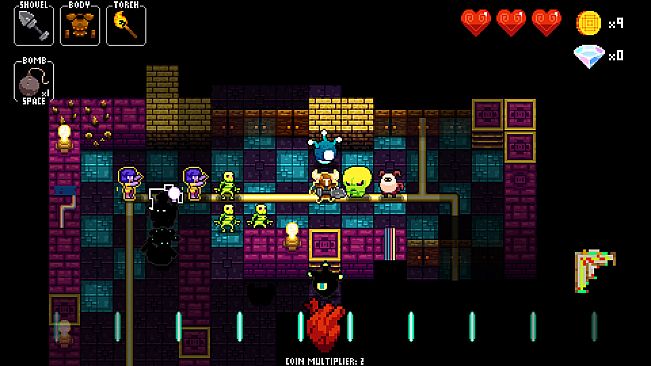 Crypt of the NecroDancer: Shovel Knight Character DLC