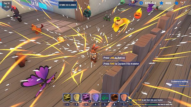 Monster Merchant Simulator Prologue