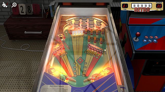 Zaccaria Pinball - 40 Retro Tables