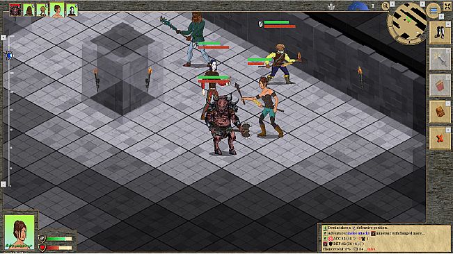 Infinite Dungeon Crawler - The Infernal Dungeons