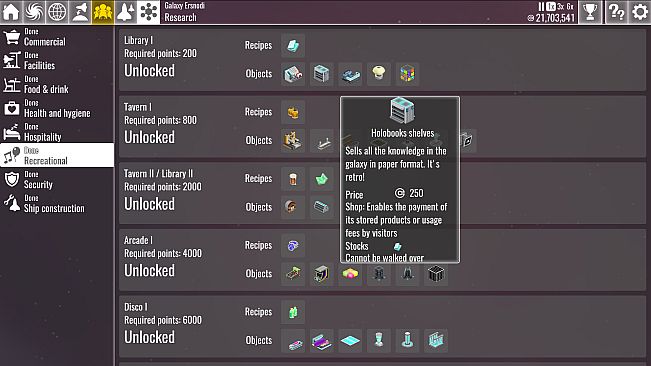 The Spatials: Galactology