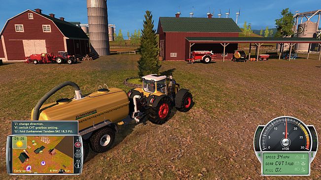 Professional Farmer 2014 - America DLC