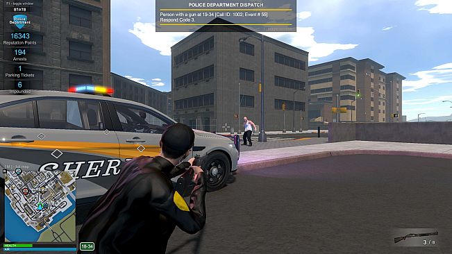 Flashing Lights - Police, Firefighting, Emergency Services (EMS) Simulator