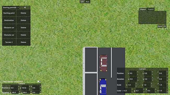 Reverse Parking Simulator - dlc - Custom Level
