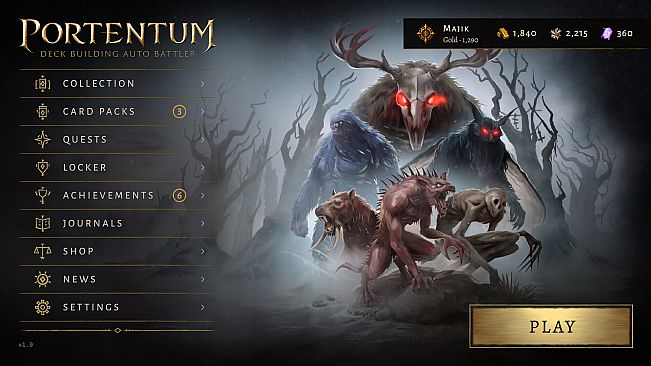 Portentum - Platinum Edition