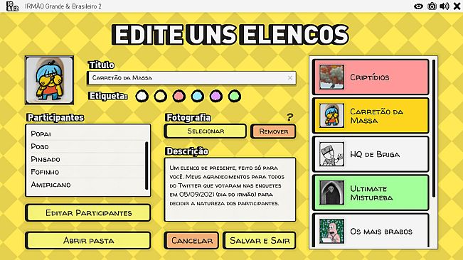 IRMÃO Grande & Brasileiro 2