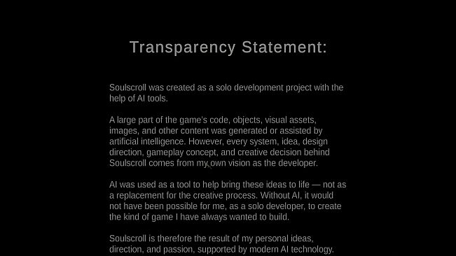 Soul Scroll