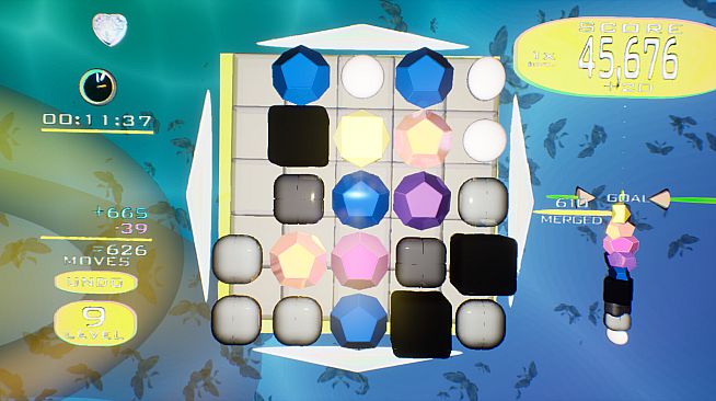 Bombyx Fuzion - 2048 Effect