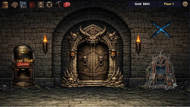 Card Pack Dungeon
