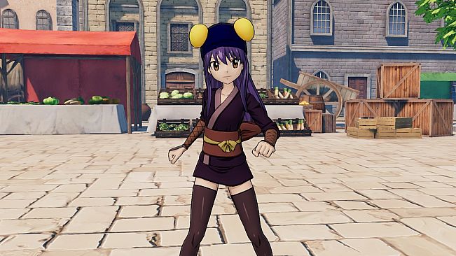 FAIRY TAIL: Wendy's Costume "Dress-Up"