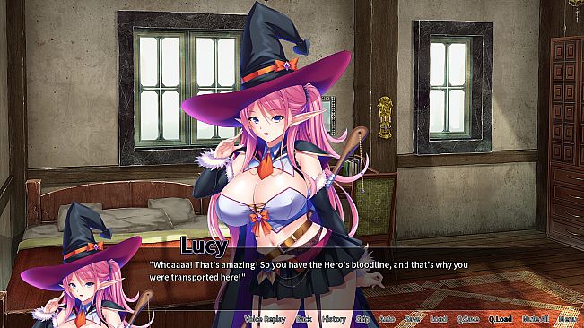 I was Reborn in a Fantasy World with a Cock as Long as the Name of this Game!