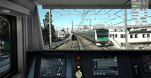 JR EAST Train Simulator: Saikyo-Kawagoe Line (Osaki to Kawagoe) E233-7000 series