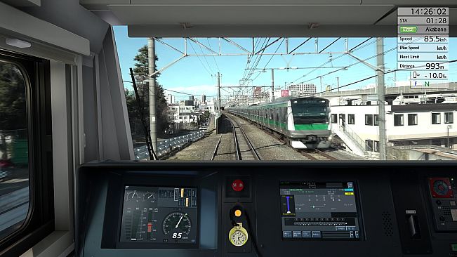 JR EAST Train Simulator: Saikyo-Kawagoe Line (Osaki to Kawagoe) E233-7000 series