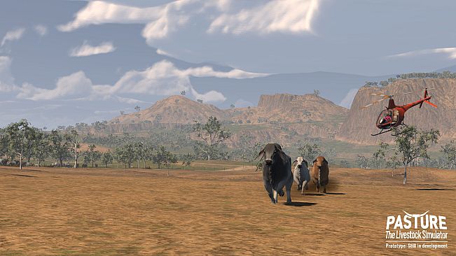 Pasture: The Livestock Simulator