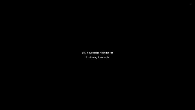 Nothing Simulator
