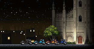 City of God I:Prison Empire-Harley and Marlboro Man-铁汉狂奔