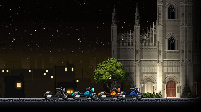 City of God I:Prison Empire-Harley and Marlboro Man-铁汉狂奔