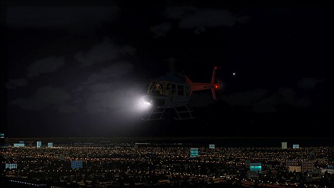 FSX Steam Edition: Night Environment: Florida Add-On