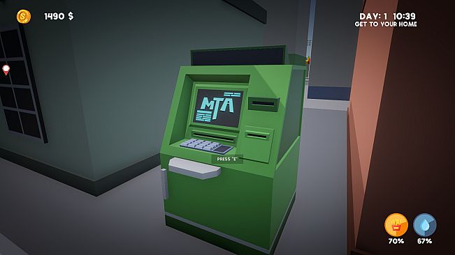 Delivery Point Simulator