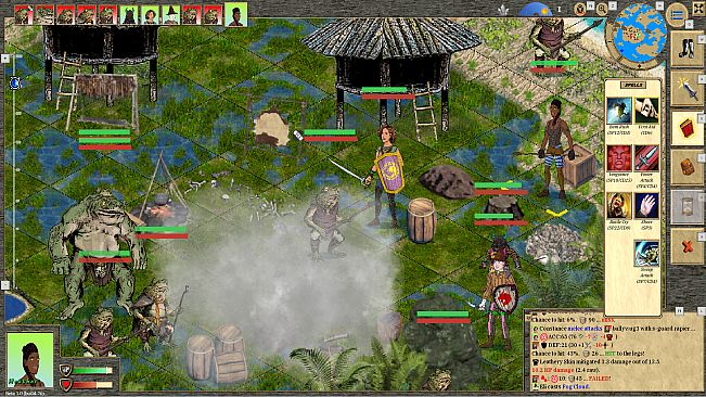 Infinite Dungeon Crawler - The Swampy Isles