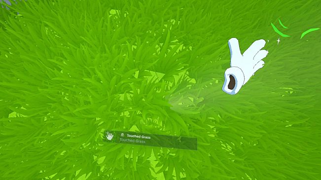 Touch Grass VR Simulator