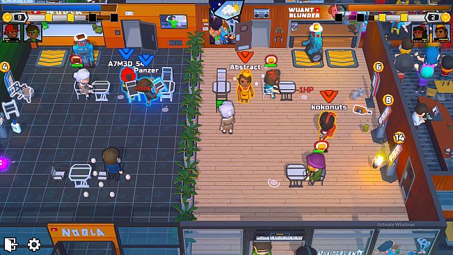 Kitchen Wars