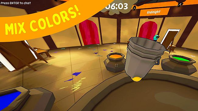 PAINT BATTLE