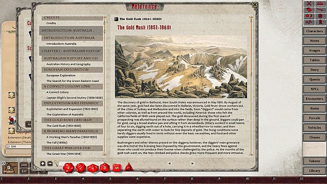 Fantasy Grounds - Terror Australis - 2nd Edition